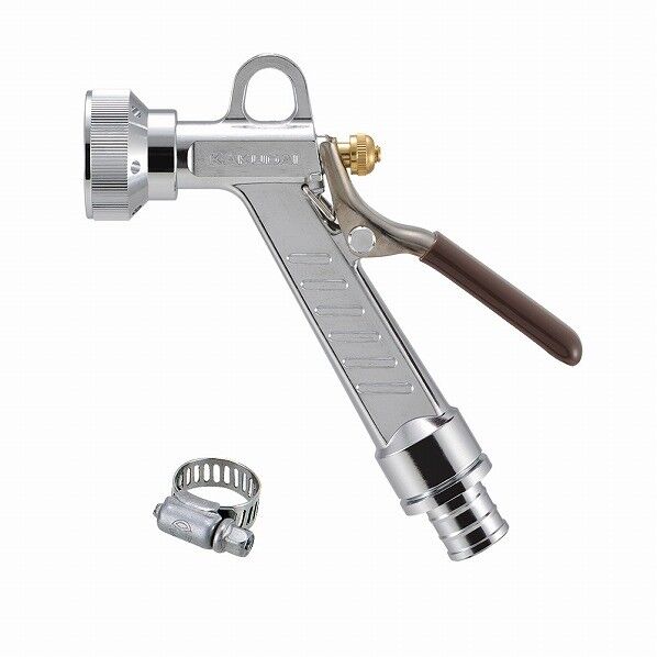 スプレーガン(大口径) 121mm シルバー 525-230