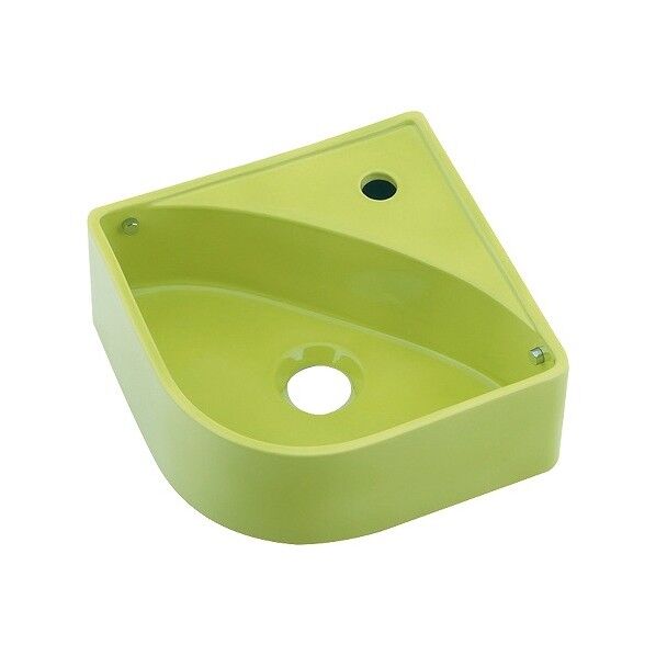 壁掛手洗器//イエローグリーン 黄緑(イエローグリーン) 493-150-YG 1点