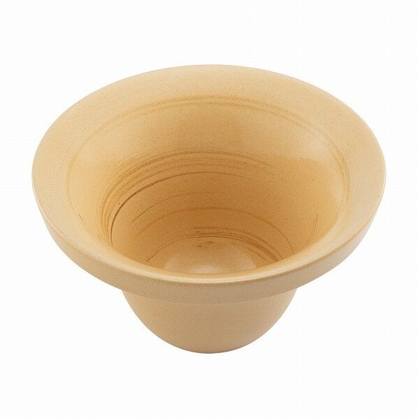 丸型手洗器 亜麻 切込寸法φ300ミリ 493-099-CR 1個