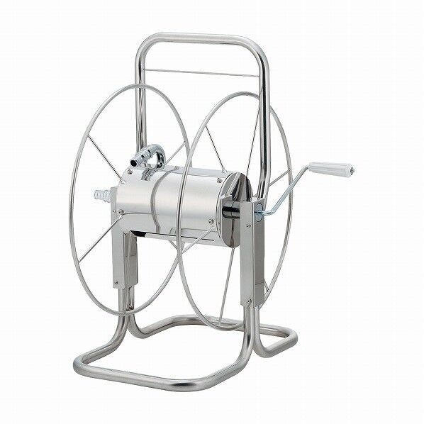 ステンレスホースリール 553-030