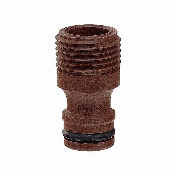 ネジニップル 茶(ブラウン) 13 568-315 1点