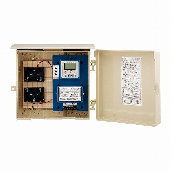 3チャンネル電池式ユニット 504-049 1個