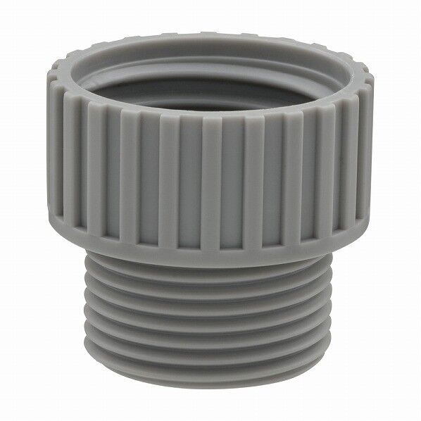 屋外用塩ビ配管部材 ペットボトル接続アダプター 568-040 1個...