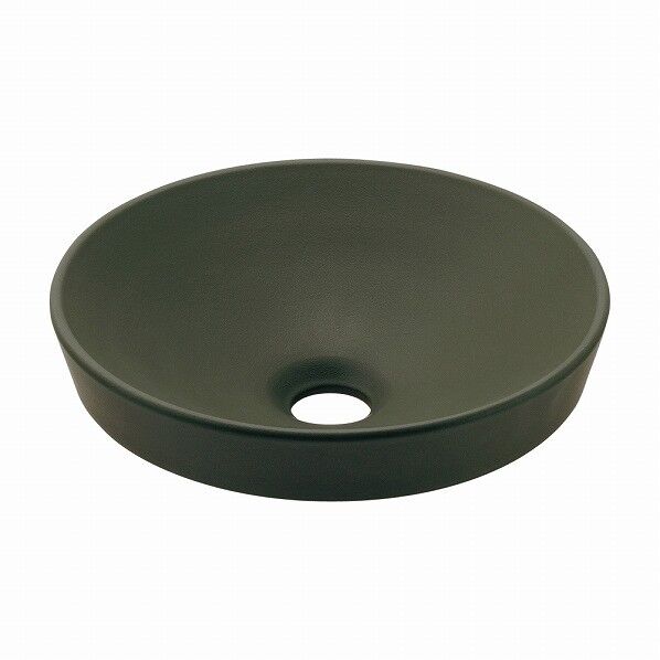 丸型手洗器 松葉 493-012-YG 1点