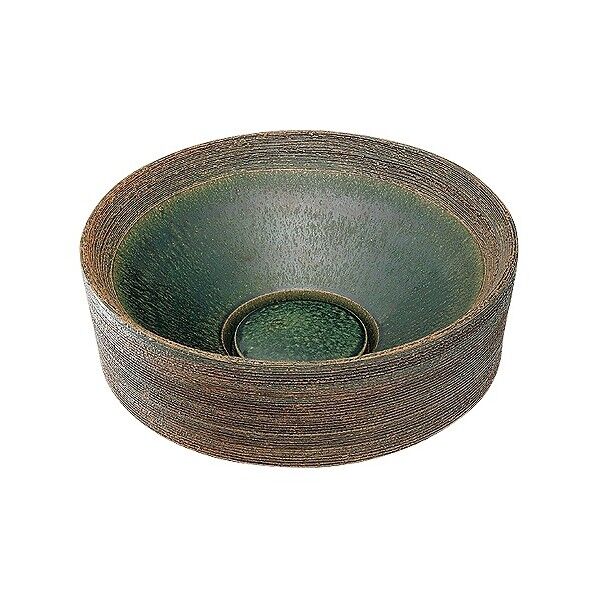 丸型手洗器 織部 493-024-FG 1点