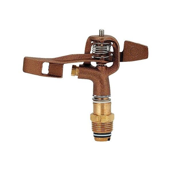 低角度スプリンクラー 黄銅