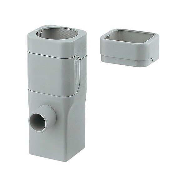 雨水取出し継手(丸・角兼用)