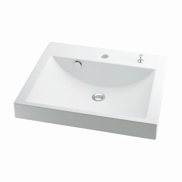 角型洗面器 10L 493-072H 1点