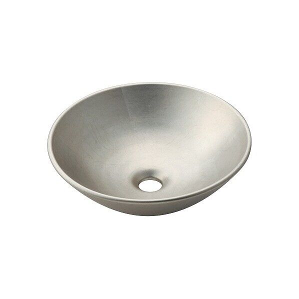 丸型手洗器 白銀 493-095-T 1点