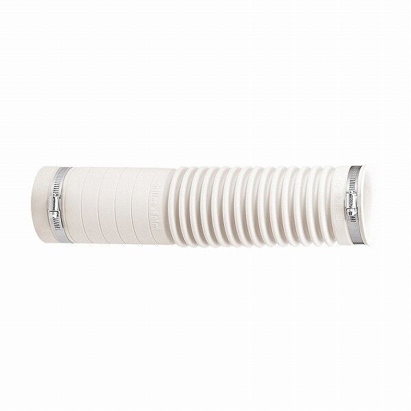 便器排水用ジョイント(ジャバラタイプ) 490-801-75W 1個
