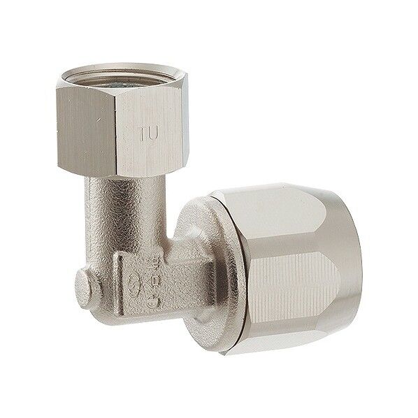 強化ガスホース用ユニオンエルボ(都市ガス用) 440-008-13