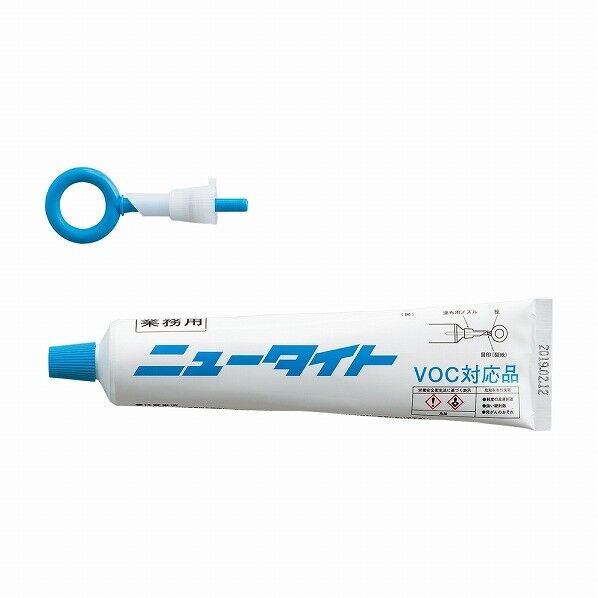 カクダイ ガス用シール材(ニュータイト) 200g 440-018 1個...