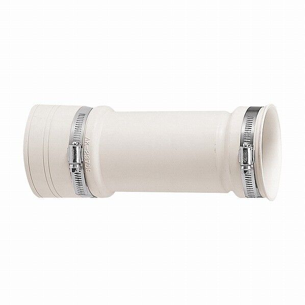 カクダイ 便器排水用ジョイント(フラットタイプ) 490-812-75 1個...