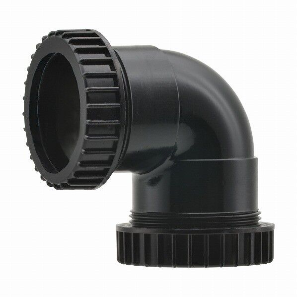 さしこみエルボ ブラック 469-501-32 1個