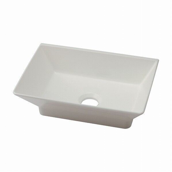 角型手洗器(ホワイト)