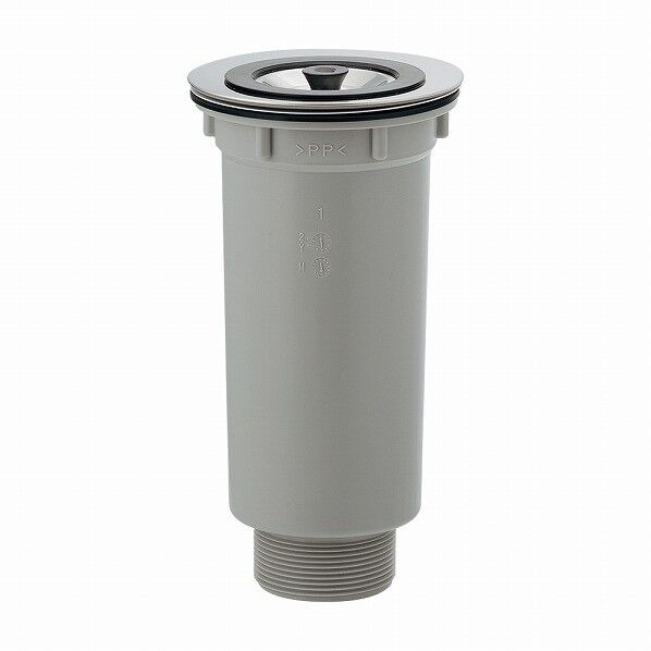 カクダイ(KAKUDAI) 115ミリ用流し台トラップ(海外製シンク用) 輸入シンク用トラップ 453-110 1個...