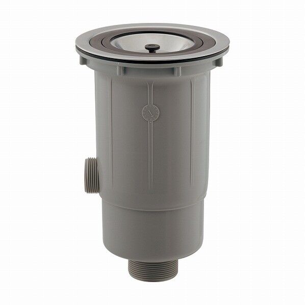 流し台トラップ(横穴つき)