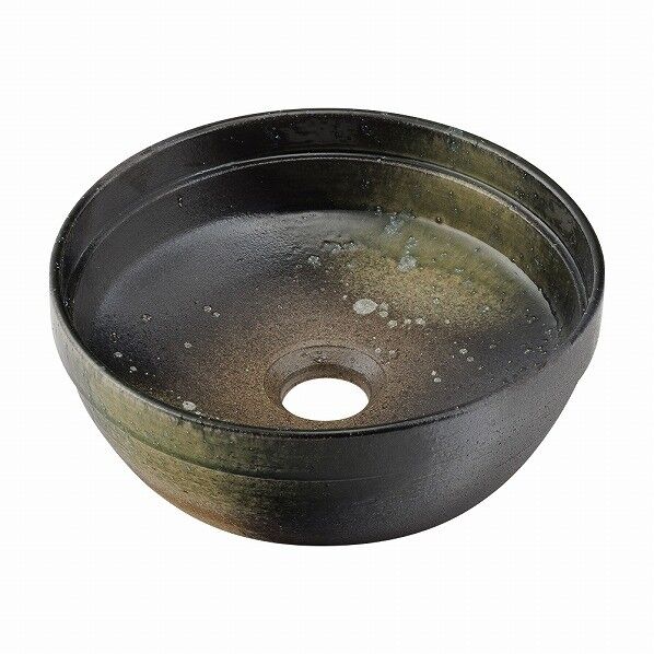 カクダイ(KAKUDAI) 丸型手洗器 493-276-GR 1個