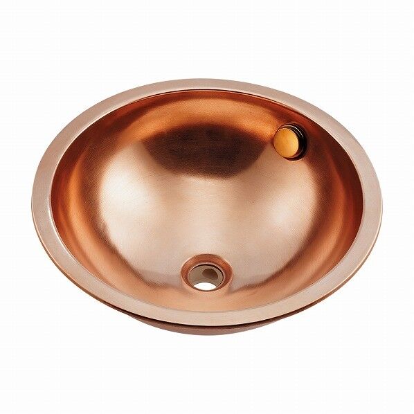 銅洗面器