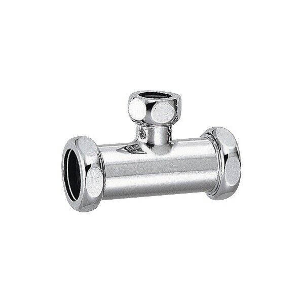 大小便器洗浄管継手 異径さしこみチーズ