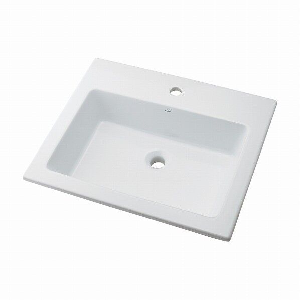 角型洗面器 9l 493-008 1点