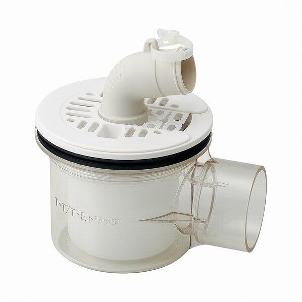 横引トラップ 白(ホワイト) 426-144-W 1個