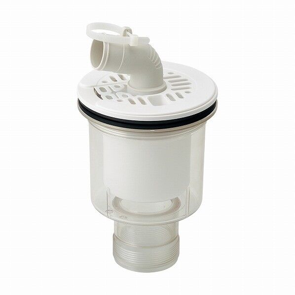 縦引トラップ 白(ホワイト) 426-154-W 1個