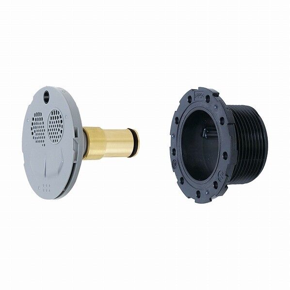 カクダイ 一口循環金具取付アダプター 414-303-30 1個...