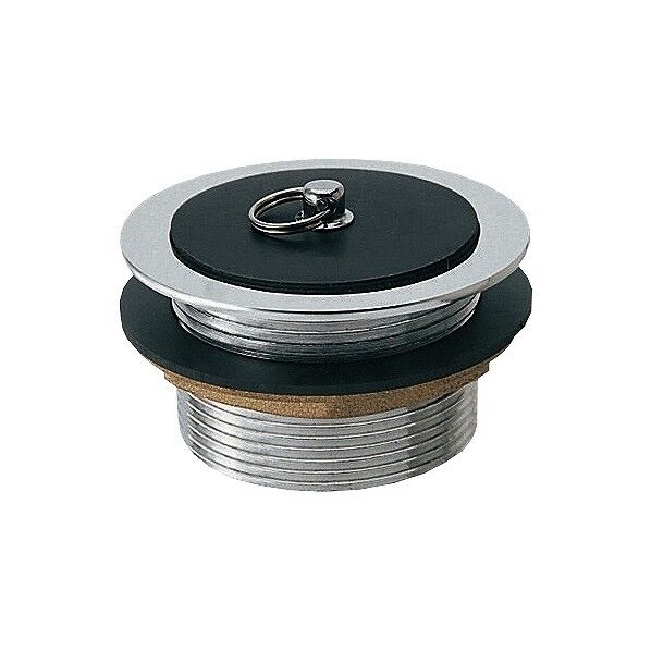 ゴム栓つきウラネジ風呂栓