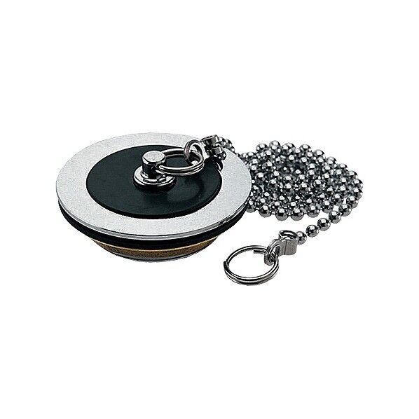 平型ネジ風呂栓セット