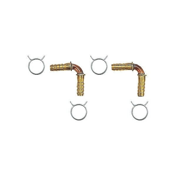 ペアホース用エルボ