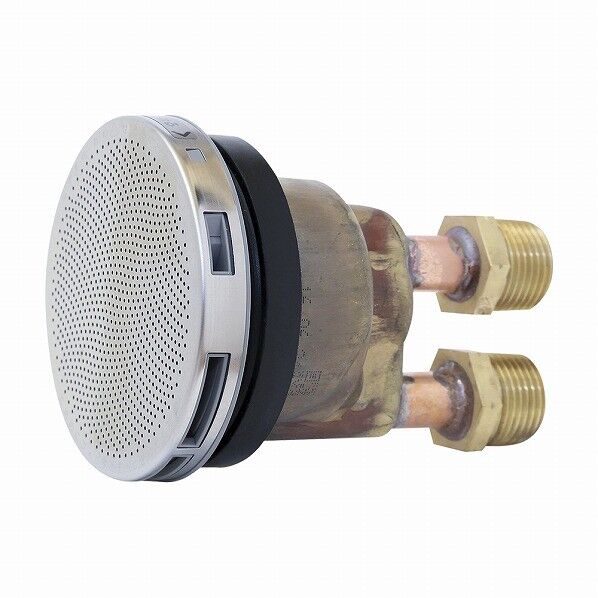 ペアホース用一口循環接続金具