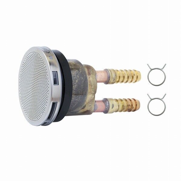 15Aペアホース用一口循環金具