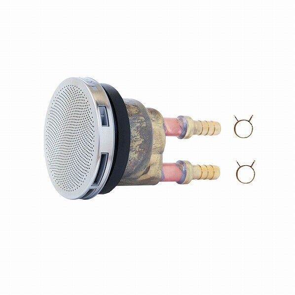 一口循環金具(ペア耐熱管用)10A