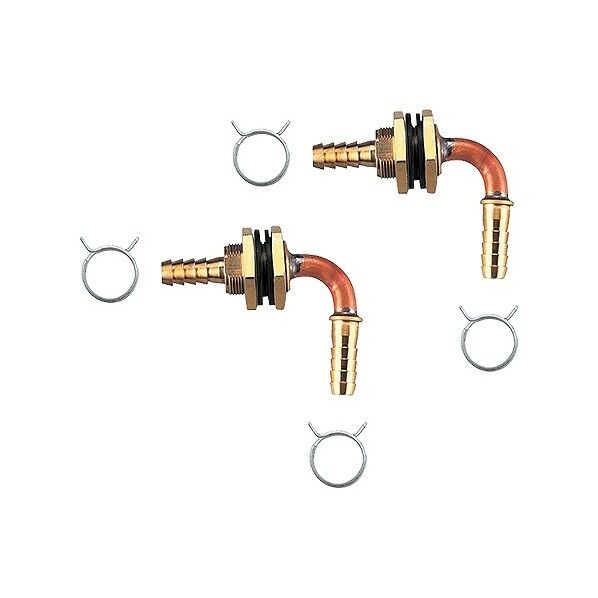 ユニットバス貫通金具(ペアホース用)