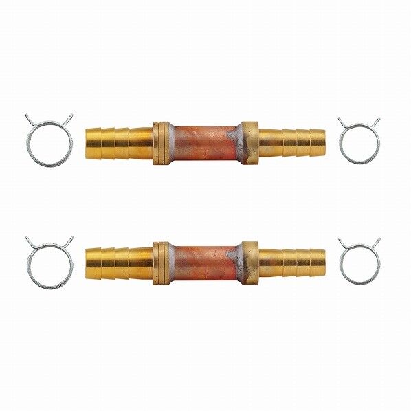 カクダイ ペア耐熱管用両側タケノコ 12A×10A 416-416 1個...