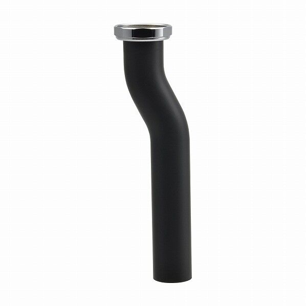 カクダイ 偏芯排水テール ナット付 黒 432-039-32 1個