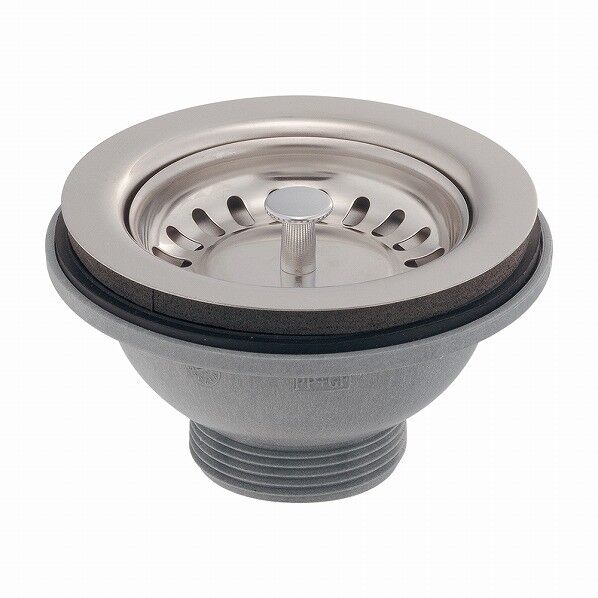 陶器製流し排水金具 430-050-38 1個