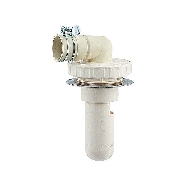 通気弁つき洗濯機用排水トラップ(50)