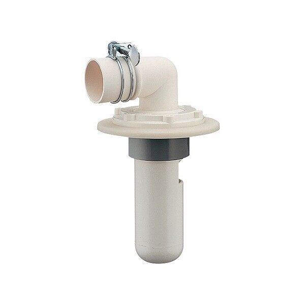 洗濯機用VP・VU兼用排水トラップ(カバーつき) 426-021-50 1点