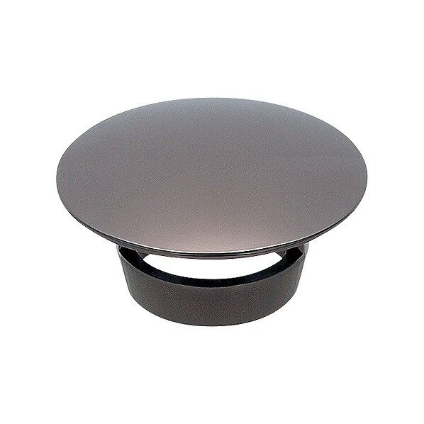 化粧キャップ黒ニッケルメッキ 433-114-DN 1点