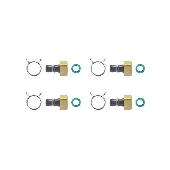 ペアホース用部品セット 15A