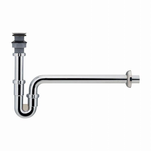 丸鉢つきPトラップ