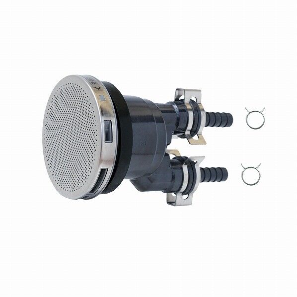 一口循環金具(ペアホース用)10A