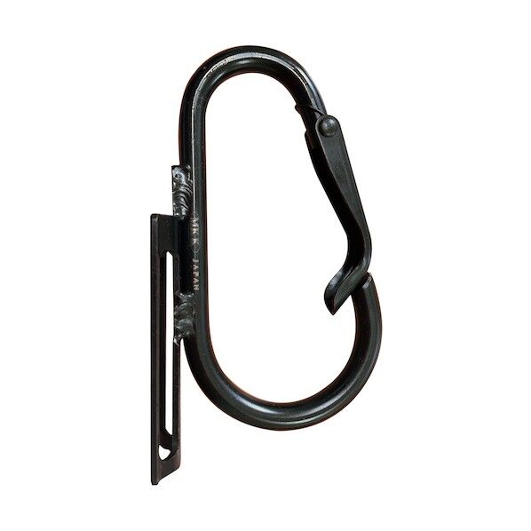MKK カラビナ（大） 真黒