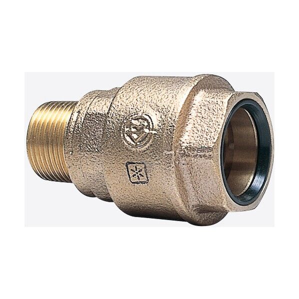 Pワン継手C型 おねじ付ソケット 25 715601-25 1点