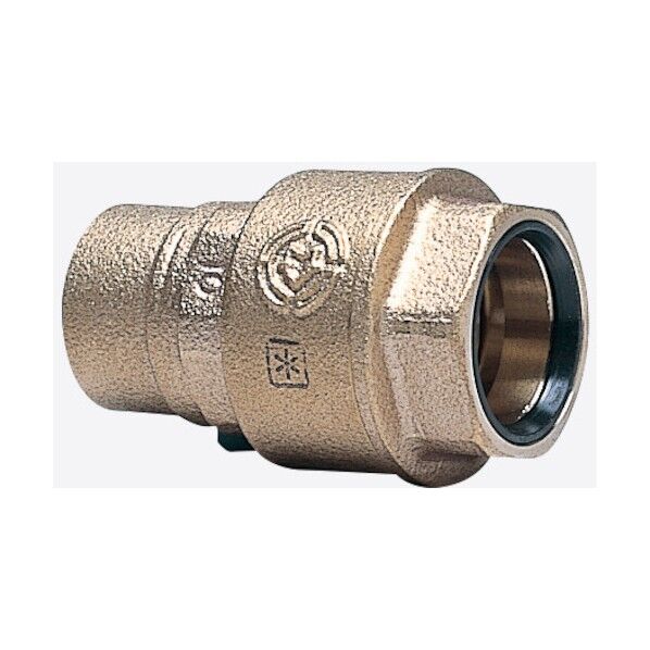 Pワン継手C型 めねじ付ソケット 25 715602-25 1点