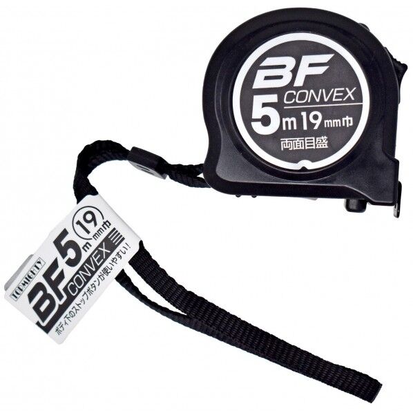 BFコンべ 5mx19mm 両面目盛