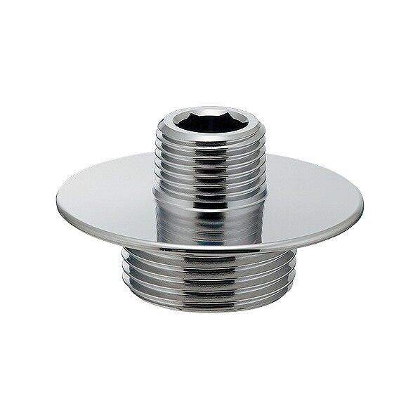 フラッシュバルブ給水ネジアダプター 407-201 1個