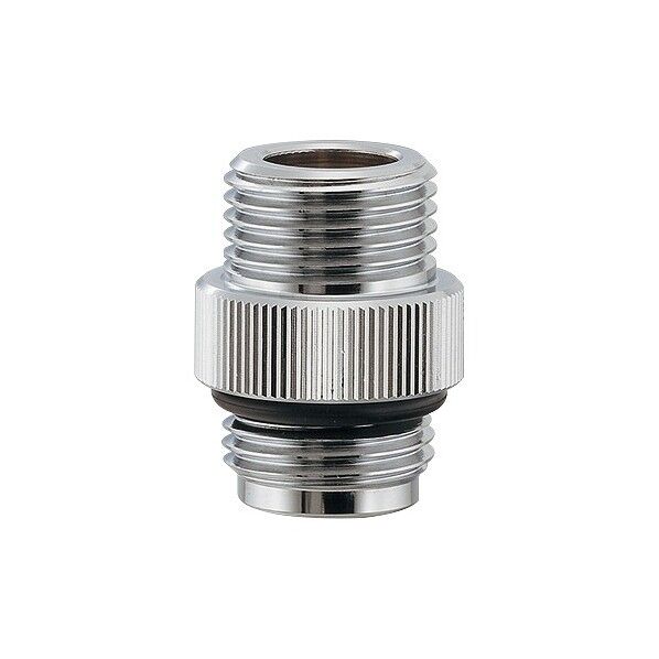 シャワーホース延長アダプター